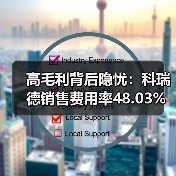 高毛利背后隐忧:科瑞德销售费用率48.03%引争议(图4) 高毛利背后隐忧:科瑞德销售费用率48.03%引争议(图4)