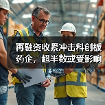 再融资收紧冲击科创板药企,超半数或受影响(图4) 再融资收紧冲击科创板药企,超半数或受影响(图4)