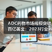 ADC药物市场规模突破百亿美金:2023行业新趋势(图4) ADC药物市场规模突破百亿美金:2023行业新趋势(图4)