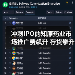 冲刺IPO的知原药业市场推广费飙升 存货攀升引问询(图3) 冲刺IPO的知原药业市场推广费飙升 存货攀升引问询(图3)