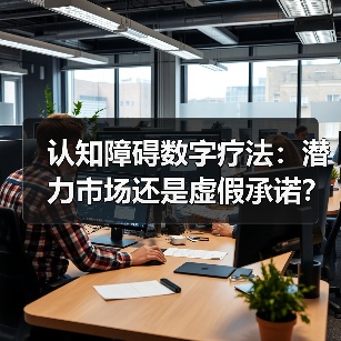 认知障碍数字疗法:潜力市场还是虚假承诺?(图2) 认知障碍数字疗法:潜力市场还是虚假承诺?(图2)