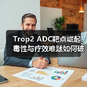 Trop2 ADC靶点崛起,毒性与疗效难题如何破解?(图3) Trop2 ADC靶点崛起,毒性与疗效难题如何破解?(图3)