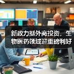 新政力挺外商投资,生物医药领域迎重磅利好(图3) 新政力挺外商投资,生物医药领域迎重磅利好(图3)