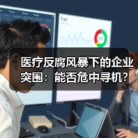 医疗反腐风暴下的企业突围:能否危中寻机?(图1) 医疗反腐风暴下的企业突围:能否危中寻机?(图1)
