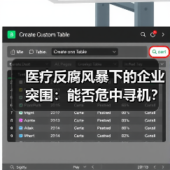 医疗反腐风暴下的企业突围:能否危中寻机?(图4) 医疗反腐风暴下的企业突围:能否危中寻机?(图4)