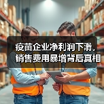 疫苗企业净利润下滑,销售费用暴增背后真相(图1) 疫苗企业净利润下滑,销售费用暴增背后真相(图1)
