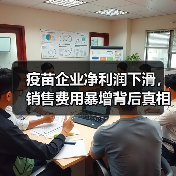 疫苗企业净利润下滑,销售费用暴增背后真相(图3) 疫苗企业净利润下滑,销售费用暴增背后真相(图3)