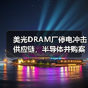 美光DRAM厂停电冲击供应链,半导体并购案引关注(图4) 美光DRAM厂停电冲击供应链,半导体并购案引关注(图4)