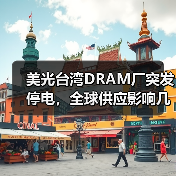 美光台湾DRAM厂突发停电，全球供应影响几何？（图1）