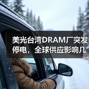 美光台湾DRAM厂突发停电，全球供应影响几何？（图3）