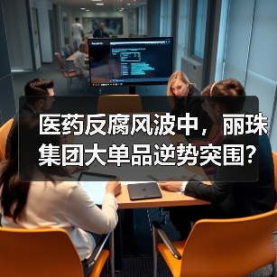 医药反腐风波中,丽珠集团大单品逆势突围?(图1) 医药反腐风波中,丽珠集团大单品逆势突围?(图1)