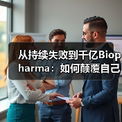 从持续失败到千亿Biopharma:如何颠覆自己实现转型?(图3) 从持续失败到千亿Biopharma:如何颠覆自己实现转型?(图3)