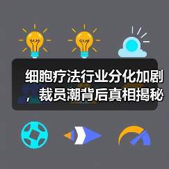 细胞疗法行业分化加剧,裁员潮背后真相揭秘(图3) 细胞疗法行业分化加剧,裁员潮背后真相揭秘(图3)