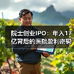 院士创业IPO：年入17亿背后的医院盈利密码（图1）