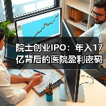 院士创业IPO：年入17亿背后的医院盈利密码（图2）