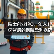 院士创业IPO：年入17亿背后的医院盈利密码（图3）