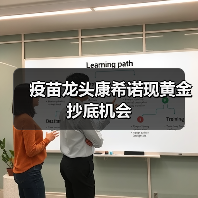 疫苗龙头康希诺现黄金抄底机会(图4) 疫苗龙头康希诺现黄金抄底机会(图4)