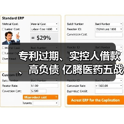 专利过期、实控人借款、高负债 亿腾医药五战IPO能否成功？（图2）