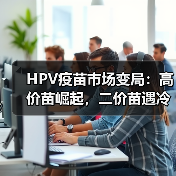 HPV疫苗市场变局:高价苗崛起,二价苗遇冷?(图2) HPV疫苗市场变局:高价苗崛起,二价苗遇冷?(图2)