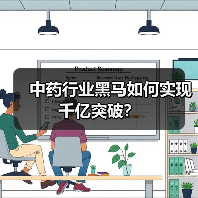 中药行业黑马如何实现千亿突破?(图3) 中药行业黑马如何实现千亿突破?(图3)