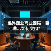 维昇药业商业困局:巨亏背后如何突围?(图2) 维昇药业商业困局:巨亏背后如何突围?(图2)