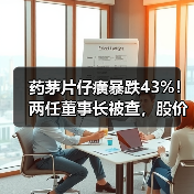 药茅片仔癀暴跌43%!两任董事长被查,股价蒸发1300亿(图1) 药茅片仔癀暴跌43%!两任董事长被查,股价蒸发1300亿(图1)