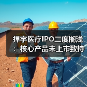 捍宇医疗IPO二度搁浅：核心产品未上市致持续亏损（图1）