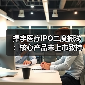捍宇医疗IPO二度搁浅：核心产品未上市致持续亏损（图2）