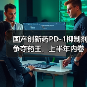 国产创新药PD-1抑制剂争夺药王，上半年内卷又赚钱（图4）