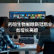 药明生物剔除新冠后业务增长亮眼(图3) 药明生物剔除新冠后业务增长亮眼(图3)