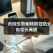 药明生物剔除新冠后业务增长亮眼(图4) 药明生物剔除新冠后业务增长亮眼(图4)
