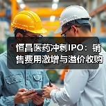 恒昌医药冲刺IPO:销售费用激增与溢价收购背后的谜团(图4) 恒昌医药冲刺IPO:销售费用激增与溢价收购背后的谜团(图4)