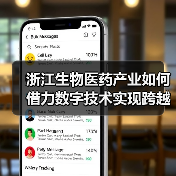 浙江生物医药产业如何借力数字技术实现跨越式发展(图4) 浙江生物医药产业如何借力数字技术实现跨越式发展(图4)