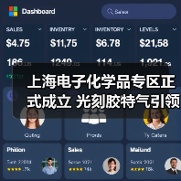 上海电子化学品专区正式成立 光刻胶特气引领国产替代新引擎（图1）