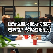 恒瑞医药财报为何越来越难懂?数据透明度引争议(图3) 恒瑞医药财报为何越来越难懂?数据透明度引争议(图3)