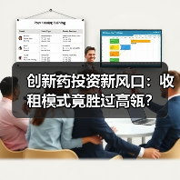 创新药投资新风口:收租模式竟胜过高瓴?(图1) 创新药投资新风口:收租模式竟胜过高瓴?(图1)