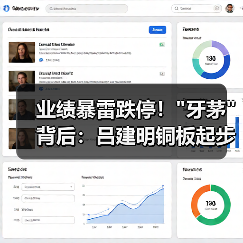 业绩暴雷跌停! 业绩暴雷跌停!