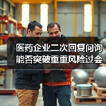 医药企业二次回复问询能否突破重重风险过会?(图3) 医药企业二次回复问询能否突破重重风险过会?(图3)