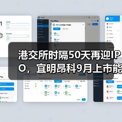 港交所时隔50天再迎IPO,宜明昂科9月上市能否带动市场回暖?(图3) 港交所时隔50天再迎IPO,宜明昂科9月上市能否带动市场回暖?(图3)