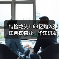 特检龙头1.63亿购入张江两栋物业,华东研发实力再升级(图3) 特检龙头1.63亿购入张江两栋物业,华东研发实力再升级(图3)
