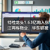 特检龙头1.63亿购入张江两栋物业,华东研发实力再升级(图4) 特检龙头1.63亿购入张江两栋物业,华东研发实力再升级(图4)