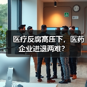医疗反腐高压下,医药企业进退两难?(图3) 医疗反腐高压下,医药企业进退两难?(图3)