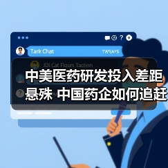 中美医药研发投入差距悬殊 中国药企如何追赶（图2）