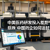 中美医药研发投入差距悬殊 中国药企如何追赶（图1）