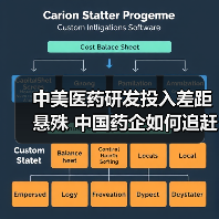 中美医药研发投入差距悬殊 中国药企如何追赶（图4）