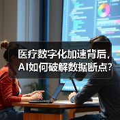 医疗数字化加速背后,AI如何破解数据断点?(图2) 医疗数字化加速背后,AI如何破解数据断点?(图2)
