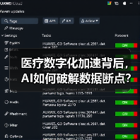 医疗数字化加速背后,AI如何破解数据断点?(图3) 医疗数字化加速背后,AI如何破解数据断点?(图3)