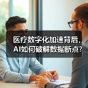 医疗数字化加速背后,AI如何破解数据断点?(图4) 医疗数字化加速背后,AI如何破解数据断点?(图4)