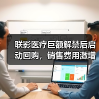 联影医疗巨额解禁后启动回购,销售费用激增引市场质疑(图1) 联影医疗巨额解禁后启动回购,销售费用激增引市场质疑(图1)
