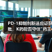 PD-1抑制剂新适应证获批，K药能否守住